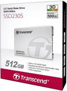 SSD Transcend SSD230S 512 GB, SATA III, 2.5