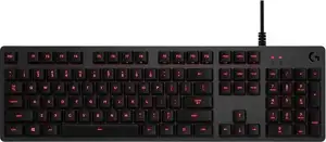 Tipkovnica Logitech G413 Carbon, mehanička, siva, USB