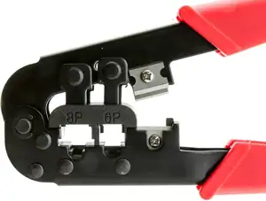 NaviaTec Tool-164 Crimp Cut Strip Tool RJ11, RJ45, Naviatec Article Nr. 164