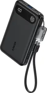 ANKER POWER BANK 10K, 22.5W: CRNA-PRIJENOSNI PUNJAČ