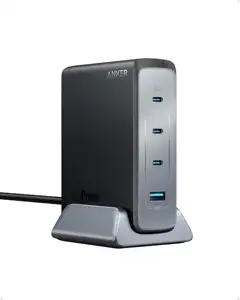 ANKER 749 CHARGER GANPRIME 240W: CRNA-PUNJAČ