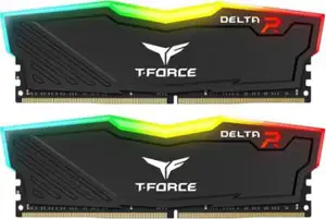 T-Force DELTA RGB - DDR4 - kit - 16 GB: 2 x 8 GB - DIMM 288-pin - 3600 MHz / PC4-28800 - unbuffered