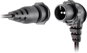 Minn Kota MKR-28 Power Plug & Receptacle Kit, 60A 12-48V DC, 1865120
