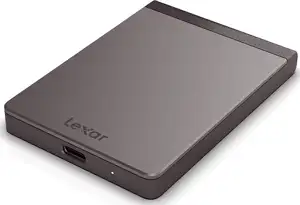Lexar External Portable SSD 2TB, up to 550MB/s Read and 400MB/s Write, LSL200X002T-RNNNG