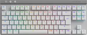 LOGITECH G515 LIGHTSPEED TKL - WHITE - US INT'L - 2.4GHZ/BT- EMEA28i-935 - TACTILE
