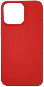 MM TPU IPHONE 16 - SILICONE MIKRO RED
