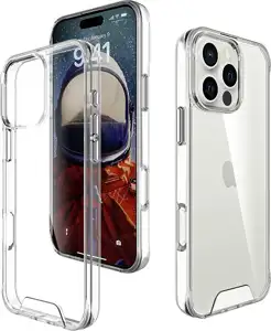 MM TPU IPHONE 16 PRO MAX DROP-PROOF LIGHT clear