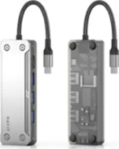 HAVIT 5X HUB Type-C, HDTV+PD 100W HB4020