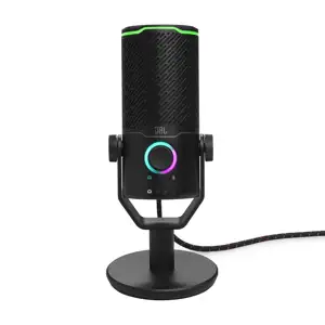JBL Quantum Stream Studio microphone, black
