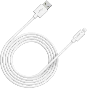 CANYON cable MFI-12 USB-A to Lightning 2m White