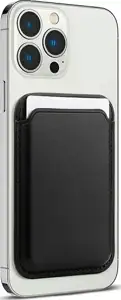 MM TPU CARD POCKET WITH STICKER black