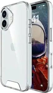 MM TPU IPHONE 16 - DROP-PROOF LIGHT clear