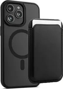 MM TPU MAGSAFE CARD POCKET black