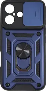 MM TPU IPHONE 16 - ANTI-SHOCK WITH RING plava