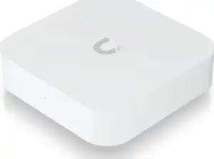 UBIQUITI Gateway Lite; Up to 10x routing performance increase over USG; Managed with a CloudKey, Official UniFi Hosting, or UniFi Network Server; (1) GbE WAN port; (1) GbE LAN port; Compact footprint;
