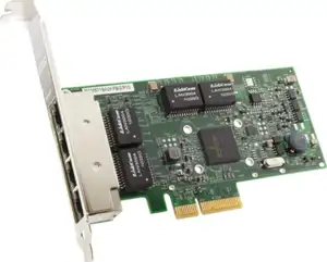 Broadcom NetXtreme BCM5719-4P (BCM95719A1904AC) SGL Quad-Port 1Gb RJ-45 Ethernet Server Adapter