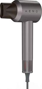 AENO Hair Dryer HD1, high speed, airflow 100 km/h, NTC sensor, 1500W, ionization, incl. diffusor, concentrator, travel bag