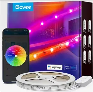 LED set Govee RGBIC Basic, Wi-Fi, Bluetooth, IP 65, 5 m