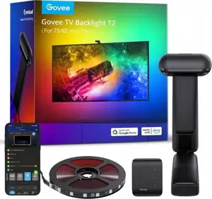 LED traka Govee Envisual TV Backlight T2 s dual kamerama (75-85 incha)