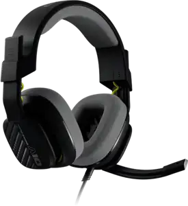 LOGITECH ASTRO A10 Wired Gaming Headsets - STAR KILLER BASE - BLACK - 3.5 MM