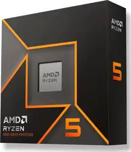 Procesor AMD Ryzen 5 9600X 6C/12T 3.9 GHz (up to 5.4 GHz) AM5 38MB L3 Cache 65W Box with Radeon Graphics PN: 100-100001405WOF