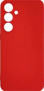 MM TPU SAM GALAXY S24FE SILICONE MIKRO crvena