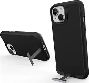 MM TPU IPHONE 16 - DROP-PROOF MAGSAFE KICKSTAND Black