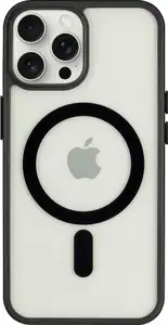 MM TPU IPHONE 16 PRO - MAGSAFE crna
