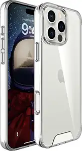 MM TPU IPHONE 16 PRO - DROP-PROOF LIGHT clear