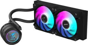 GIGABYTE AORUS WATERFORCE II 240 water cooling for INTEL/AMD processors