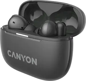 CANYON headset OnGo TWS-10 ANC+ENC Grey