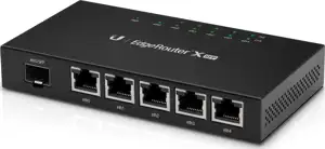 Ubiquiti Networks 5-Port Gigabit 1x SFP Edgerouter, ER-X-SFP