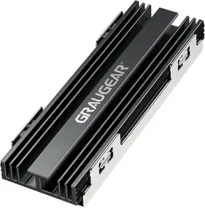 GRAUGEAR Kühlkörper SSD M.2NVMe für PS5 Speichererweiterung retail