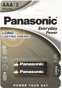Baterija Panasonic LR03EPS/2BP AAA, 2 kom