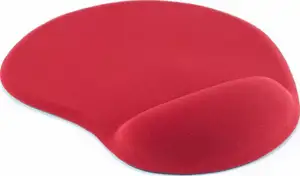 SBOX ergonomska podloga za miša, crvena
