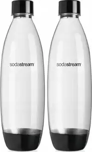 SodaStream 2x1L crna