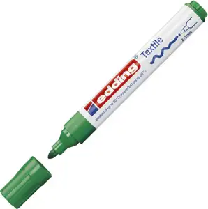 Marker za tekstil 2-3mm Edding 4500 zeleni