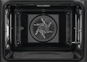 Ugradbena pećnica ELECTROLUX EOE7P31Z, piroliza, 71 l, energetski razred A+, crna