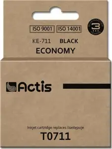Actis KE-711 ink (replacement for Epson T0711/T0891/T1001; Standard; 15 ml; black)