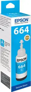 Tinta Epson T6642 cyan L100/110/200/210/300/355/550
