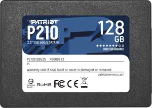 Patriot P210 128GB SSD SATA 3 2.5 