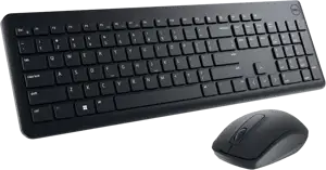 Dell Keyboard and Mouse Wireless KM3322W - Adriatic (QWERTZ)