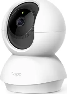 Pan/Tilt Home Security Wi-Fi Camera, Tapo C210, Night Vision,1080p Full HD,Micro SD card-Up to 256GB, H.264 Video,Two-way Audio, 360°/114° viewing angle, Cloud support, Android and iOS, Voice Control 