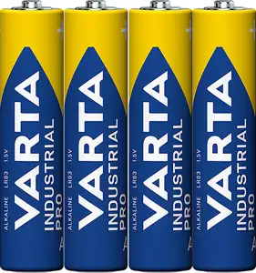 Varta Batterie INDUSTRIAL PRO Micro AAA LR03 (4x in Folie)