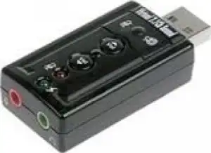 Converter E-Green USB 7.1 sound card