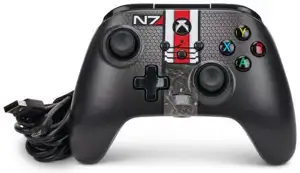PowerA Xbox Pad przewodowy Enhanced Mass Effect N7