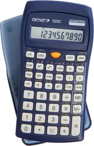 GENIE Schulrechner 52 SC