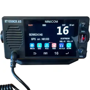Marine radio stanica NAVICOM VHF RT1050, fiksna, 1-25W, Touch Screen, NMEA0183/2000