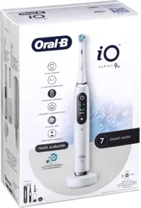 SOP Braun Oral-B iO Series 9N Alabaster White