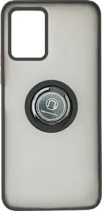 MM TPU SAM GALAXY A16 5G MATTE BLACK WITH RING